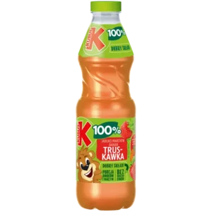 Kubuś Sok 100% Jabłko-Marchew-Banan-Truskawka 850 ml