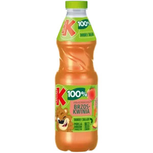 Kubuś Sok 100% Jabłko-Marchew-Brzoskwinia 850 ml