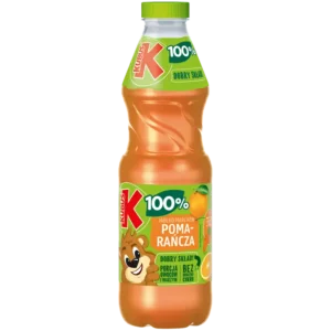 Kubuś Sok 100% Jabłko-Marchew-Pomarańcza 850 ml