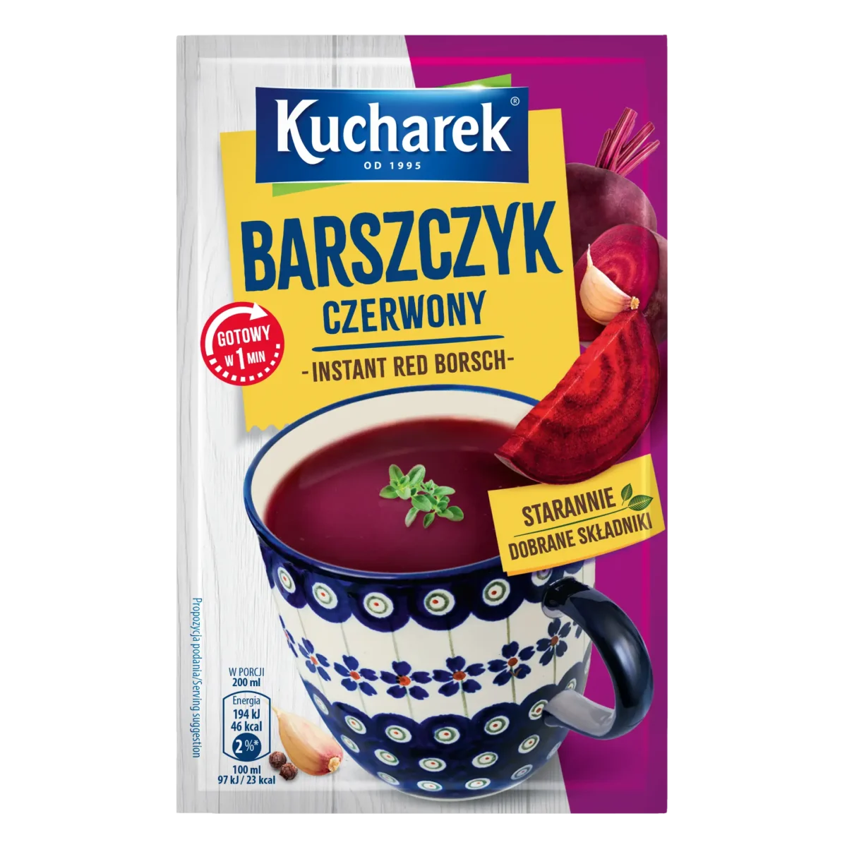 Kucharek Barszczyk czerwony 14 g