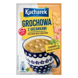 Kucharek Grochowa z grzankami 21 g