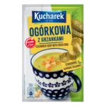 Kucharek Ogórkowa z grzankami 13 g