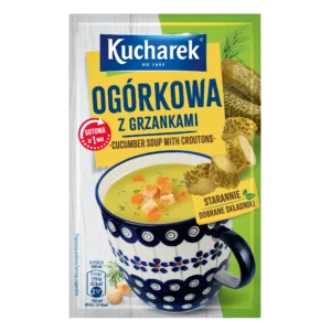 Kucharek Ogórkowa z grzankami 13 g