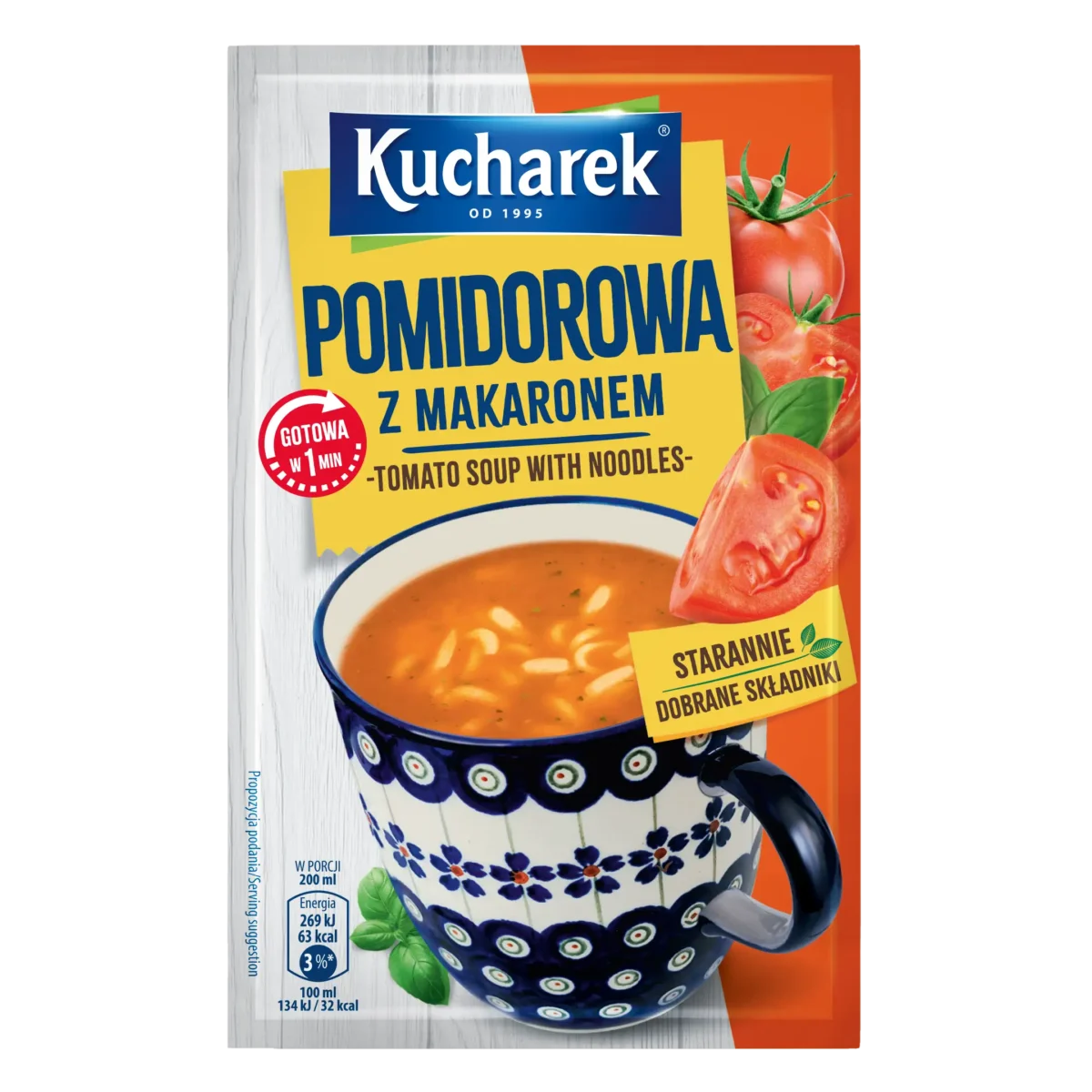 Kucharek Pomidorowa z makaronem 20 g