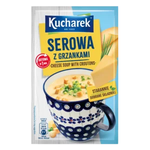 Kucharek Serowa z grzankami 21 g