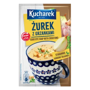 Kucharek Żurek z grzankami 17 g