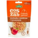 Kupiec Coś na Ząb Owsianka z Jabłkiem i Cynamonem 50 g