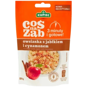 Kupiec Coś na Ząb Owsianka z Jabłkiem i Cynamonem 50 g