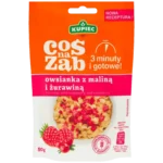Kupiec Coś na Ząb Owsianka z Malinami i Żurawiną 50 g
