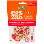 Kupiec Coś na Ząb Owsianka z Truskawkami 50 g