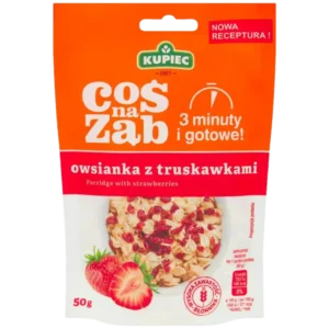 Kupiec Coś na Ząb Owsianka z Truskawkami 50 g