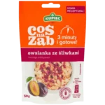 Kupiec Coś na Ząb Owsianka ze Śliwkami 50 g