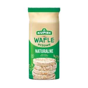 Kupiec Wafle ryżowe naturalne 120 g