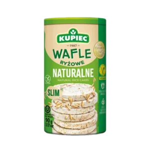 Kupiec Slim Wafle ryżowe naturalne 90 g
