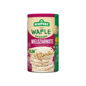 Kupiec Slim Wafle ryżowe wieloziarniste 90 g