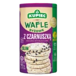 Kupiec Slim Wafle ryżowe z czarnuszką 90 g