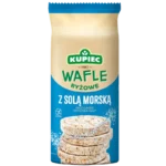 Kupiec Wafle ryżowe z solą morską 120 g