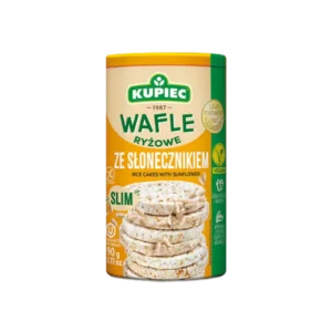 Kupiec Slim Wafle ryżowe ze słonecznikiem 90 g