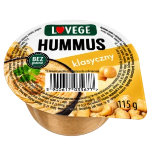 Lovege Hummus Klasyczny 115 g
