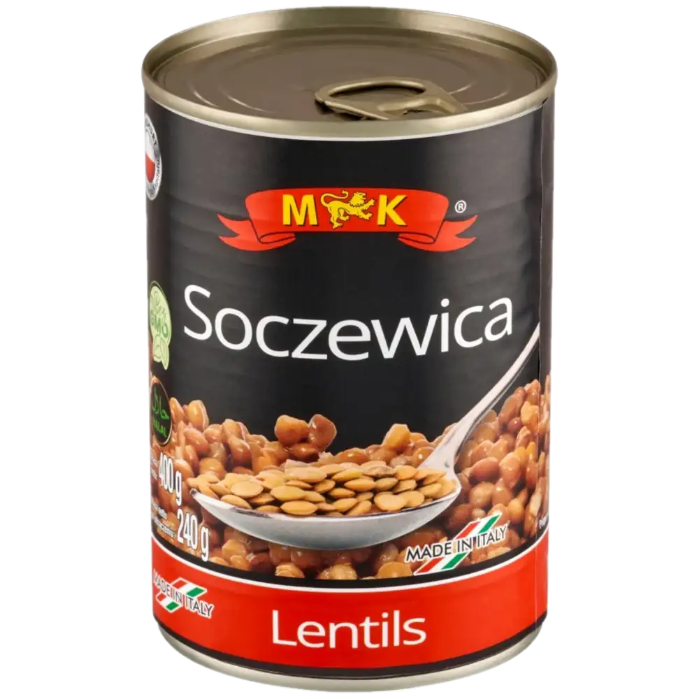 MK Soczewica Konserwowa 400 g