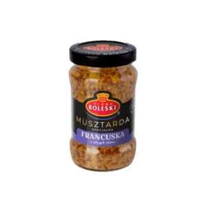 Roleski Musztarda Francuska 175 g