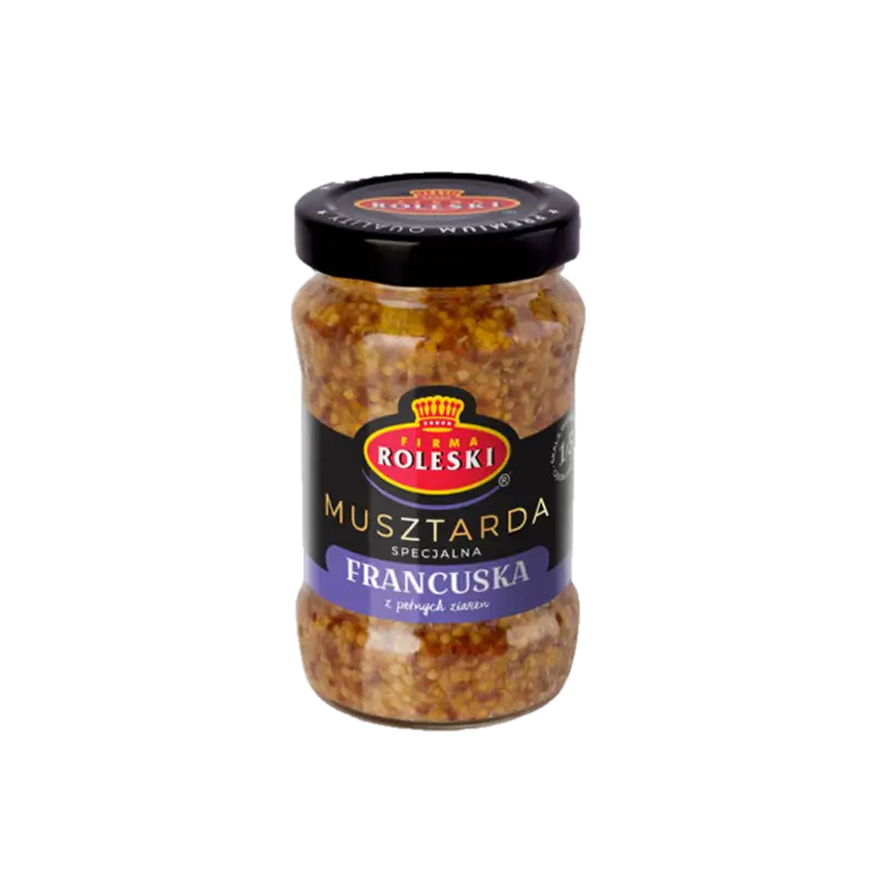 Roleski Musztarda Francuska 175 g