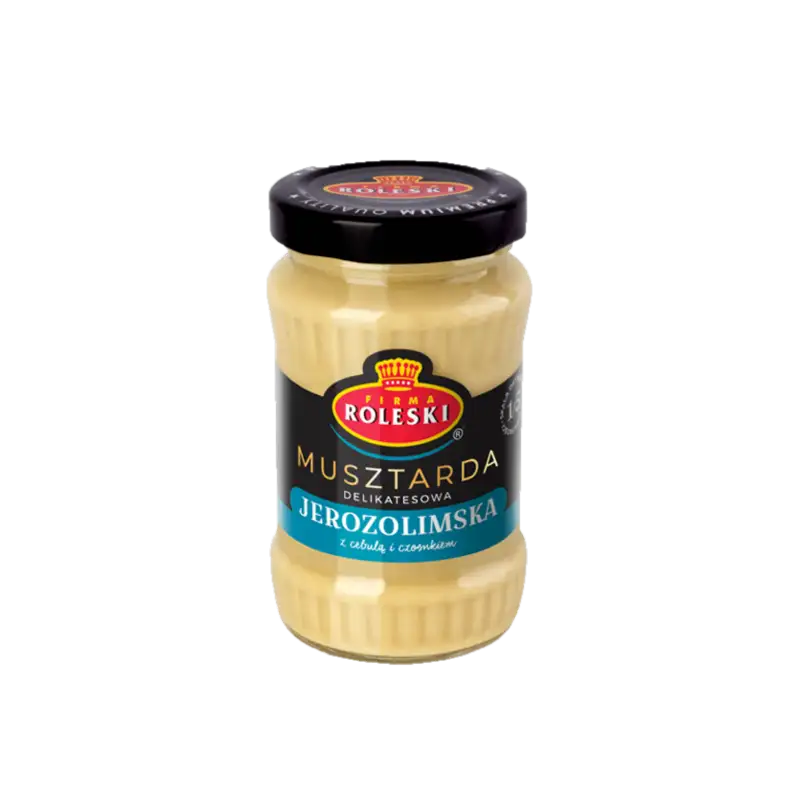Roleski Musztarda Jerozolimska 175 g