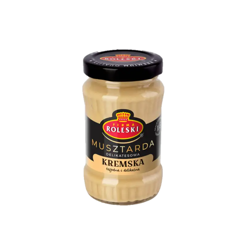 Roleski Musztarda Kremska 175 g