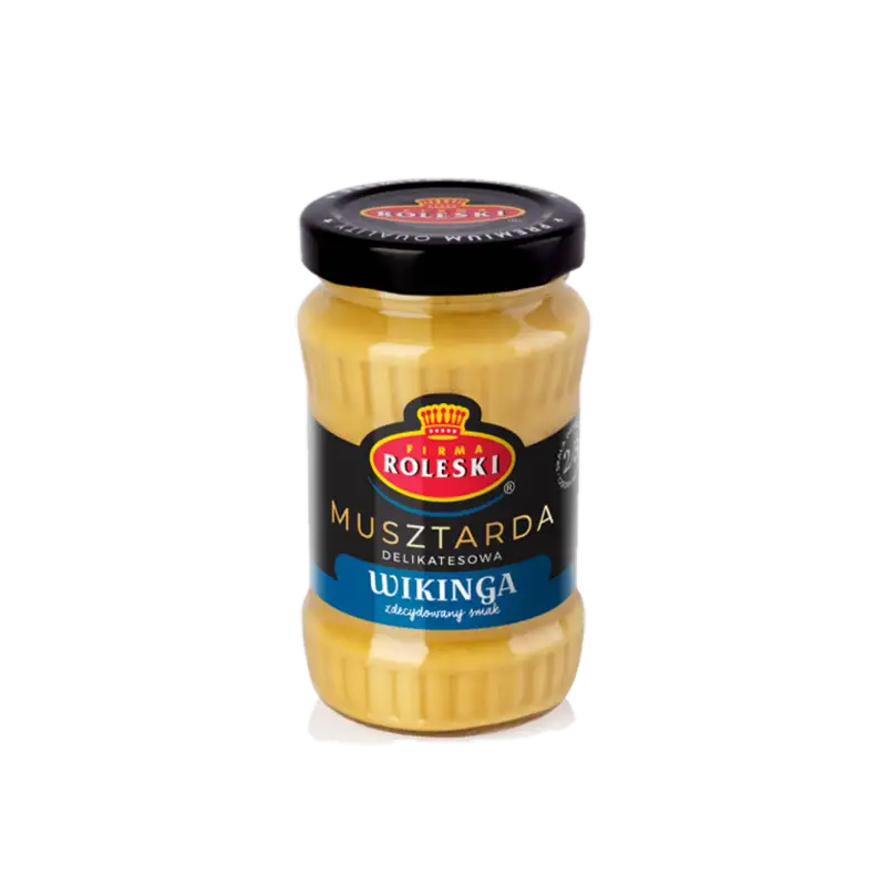 Roleski Musztarda Wikinga 175 g