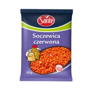 Sante Soczewica Czerwona 350 g