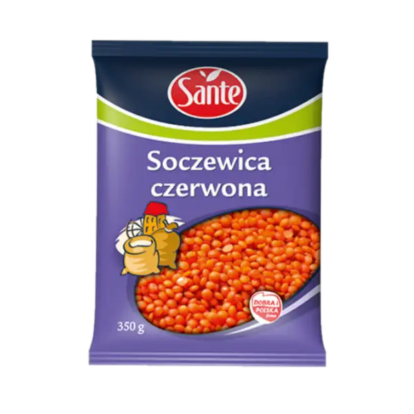 Sante Soczewica Czerwona 350 g