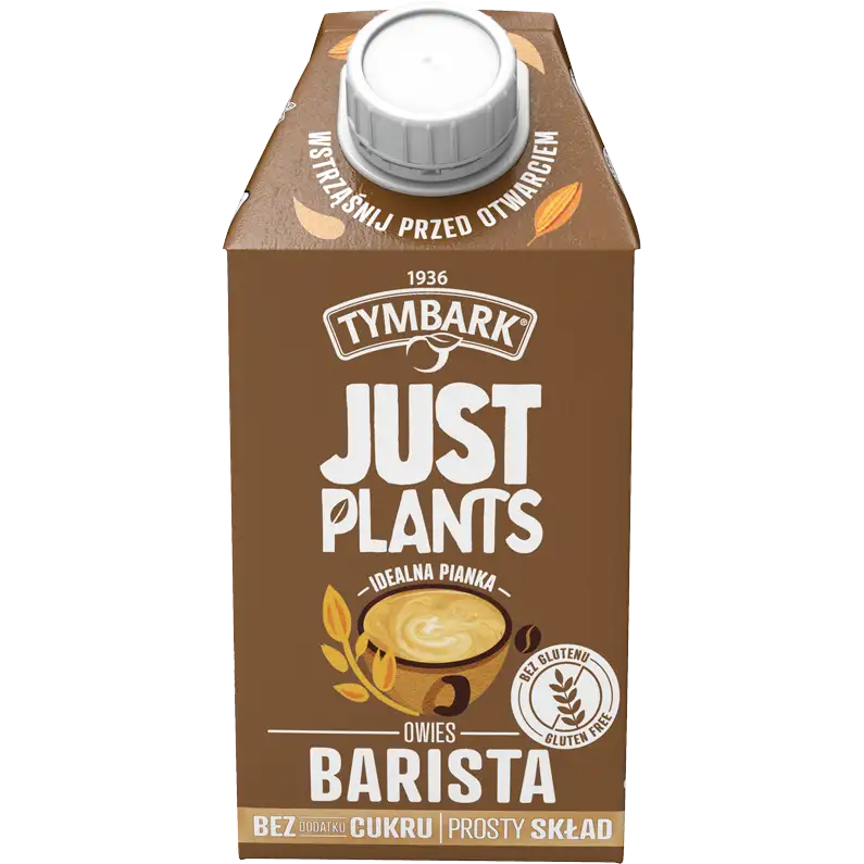 tymbark just plants barista 0,5 Tymbark Just Plants Barista Napój Owsiany 500 ml
