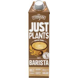 Tymbark Just Plants Barista Napój Owsiany 1 l