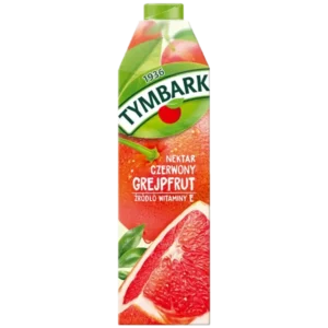 Tymbark Nektar Czerwony Grejpfrut 1 l