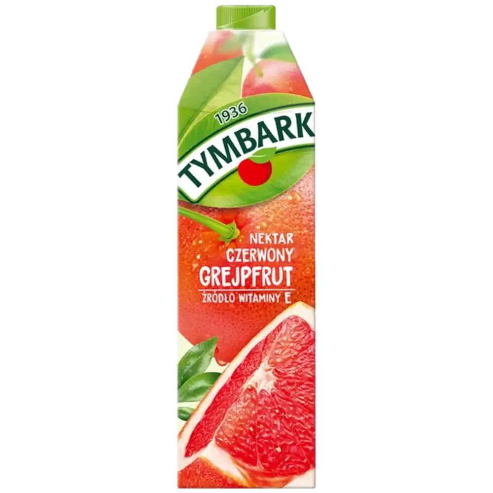 Tymbark Nektar Czerwony Grejpfrut 1 l