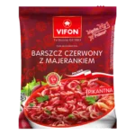Vifon Barszcz Czerwony z Majerankiem Pikantny 67 g