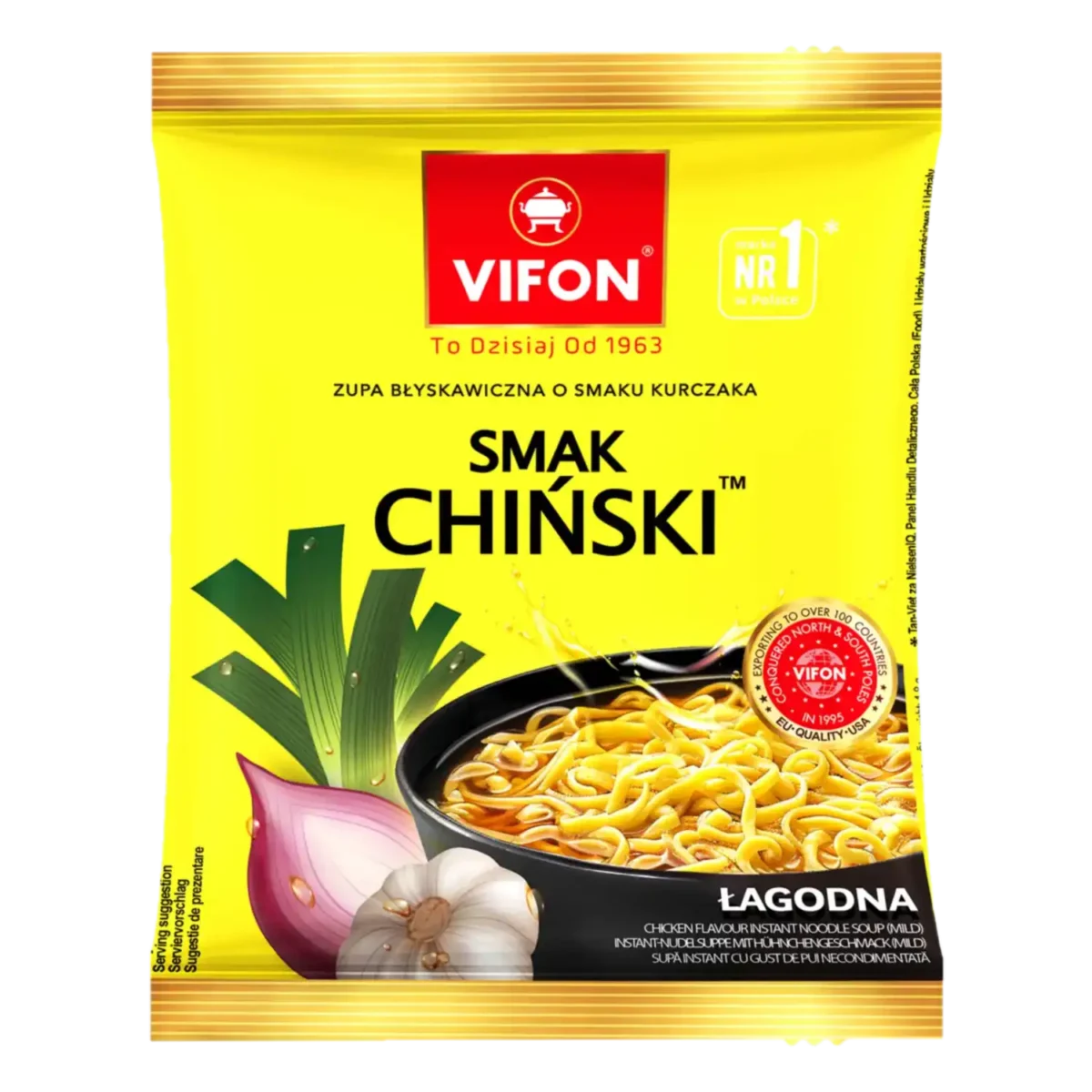 vifon chiński Vifon Zupa błyskawiczna Smak Chiński 70 g