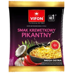 Vifon Zupa błyskawiczna Krewetkowa z Chili Pikantna 70 g