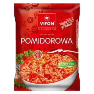 Vifon Zupa błyskawiczna o smaku pomidorowym 65 g