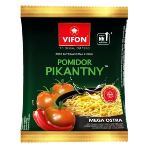 Vifon Zupa błyskawiczna Pomidor Pikantny Mega Ostra 70 g