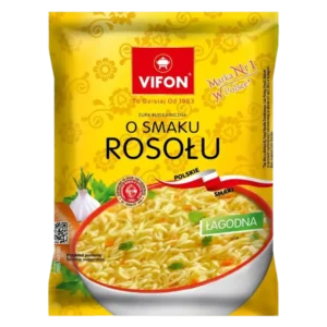 Vifon Zupa błyskawiczna o smaku rosołu 65 g
