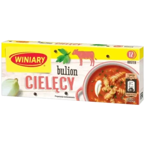 Winiary Bulion Cielęcy 120 g – 12 kostek