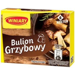 Winiary Bulion Grzybowy z Borowikami 60 g – 6 kostek