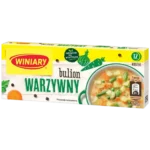 Winiary Bulion Warzywny 120 g – 18 kostek