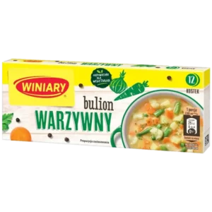 Winiary Bulion Warzywny 120 g – 18 kostek