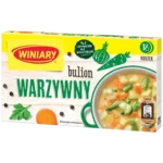 Winiary Bulion Warzywny 180 g – 18 kostek