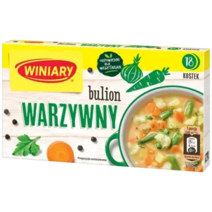 Winiary Bulion Warzywny 180 g – 18 kostek