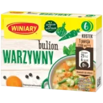 Winiary Bulion Warzywny 60 g – 6 kostek