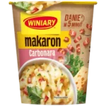 Winiary Danie w 5 Minut Makaron Carbonara z Wędzonym Boczkiem i Śmietanką 50 g