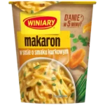 Winiary Danie w 5 Minut Makaron w Sosie o Smaku Kurkowym 56 g